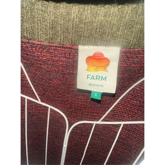 Beautiful Farm Rio Full of Hearts Midi Cardigan Good condition - Picture 8 of 16